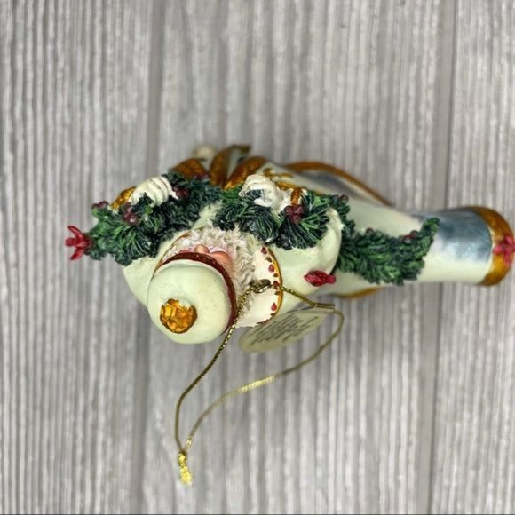 Ashton drake old world Santas Thomas Kinkade bring home the tree ornament - Picture 5 of 7